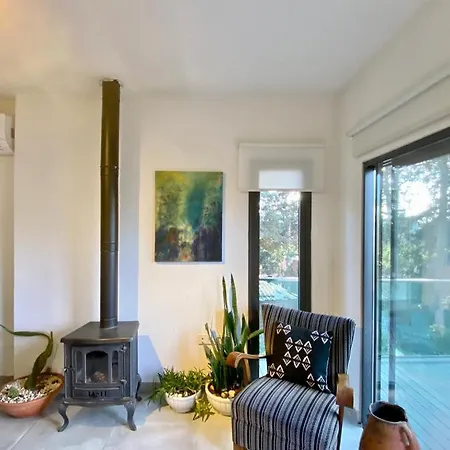 Marvelous Flat With Balcony And Modern Interior Design In Bodrum, Mugla 公寓 奥塔肯特