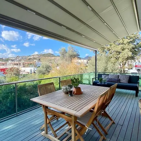Lejlighed Marvelous Flat With Balcony And Modern Interior Design In Bodrum, Mugla *